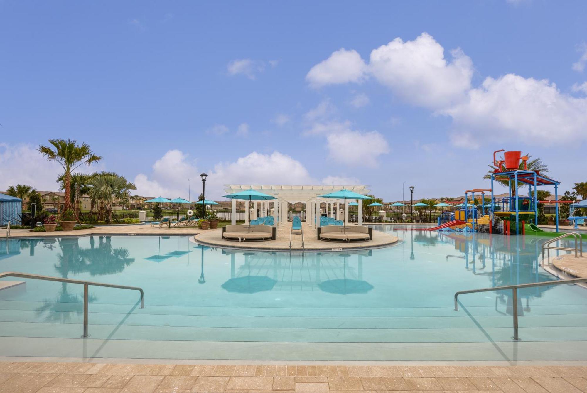 Beautiful Townhome Wprivate Pool 7 Mi To Disney Киссимми Экстерьер фото