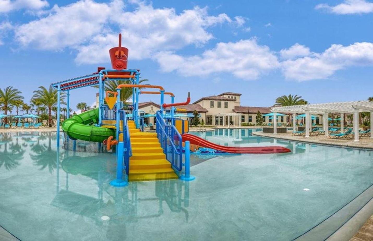 Beautiful Townhome Wprivate Pool 7 Mi To Disney Киссимми Экстерьер фото