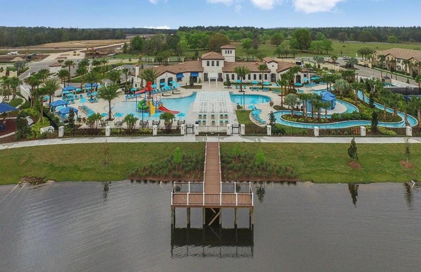 Beautiful Townhome Wprivate Pool 7 Mi To Disney Киссимми Экстерьер фото