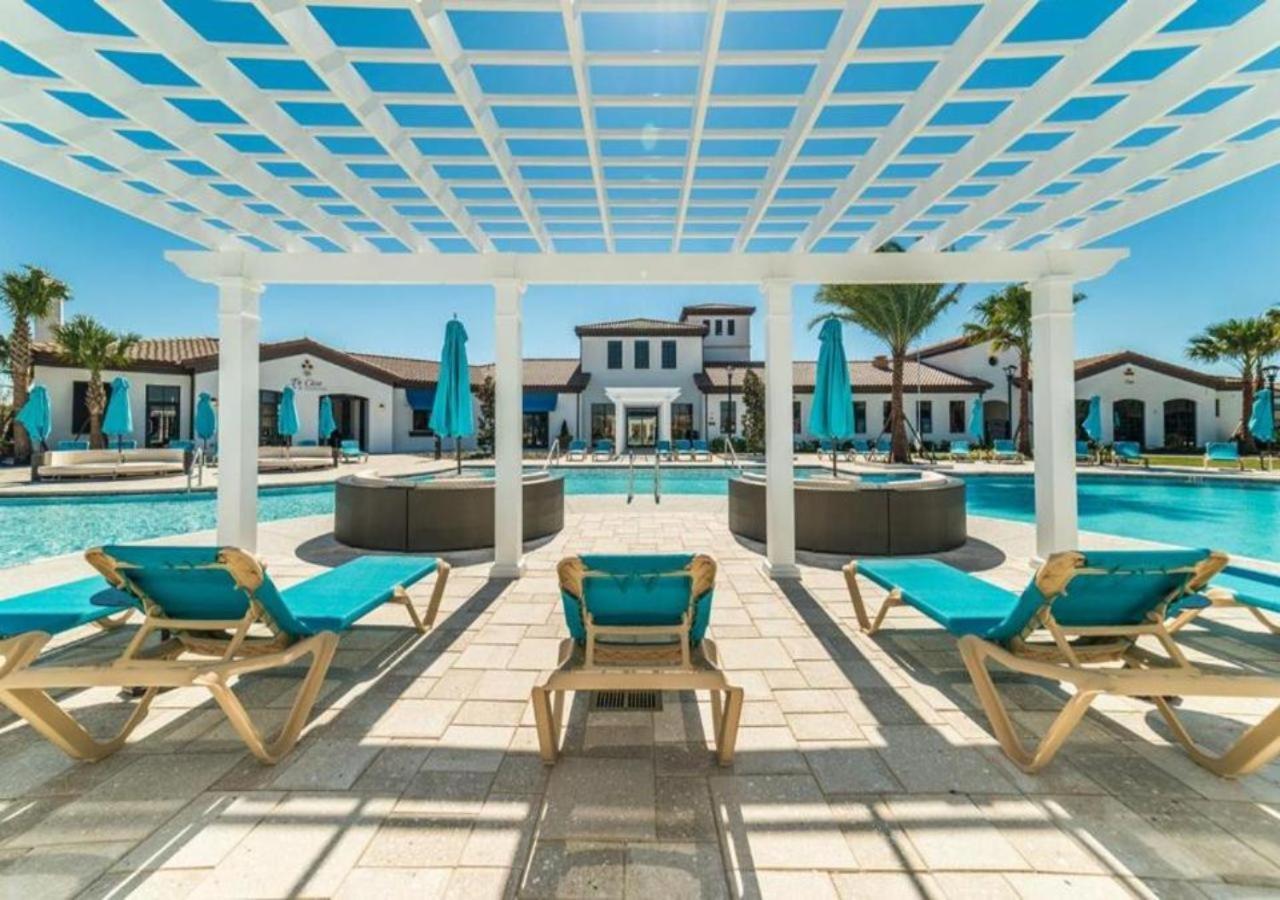 Beautiful Townhome Wprivate Pool 7 Mi To Disney Киссимми Экстерьер фото