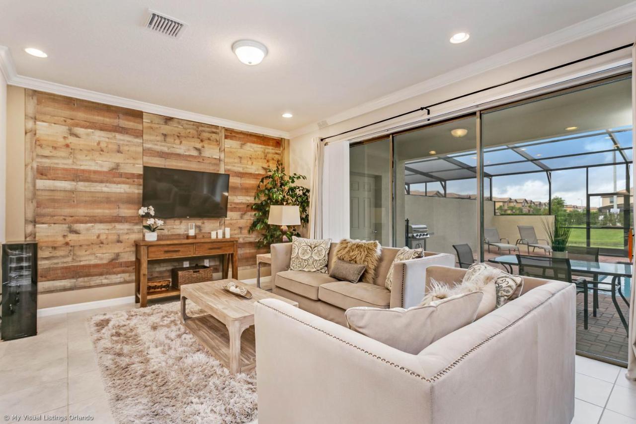 Beautiful Townhome Wprivate Pool 7 Mi To Disney Киссимми Экстерьер фото