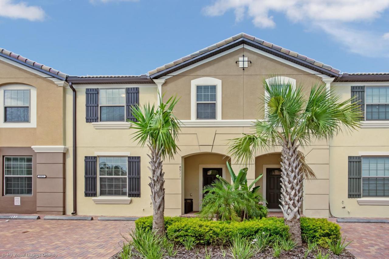 Beautiful Townhome Wprivate Pool 7 Mi To Disney Киссимми Экстерьер фото