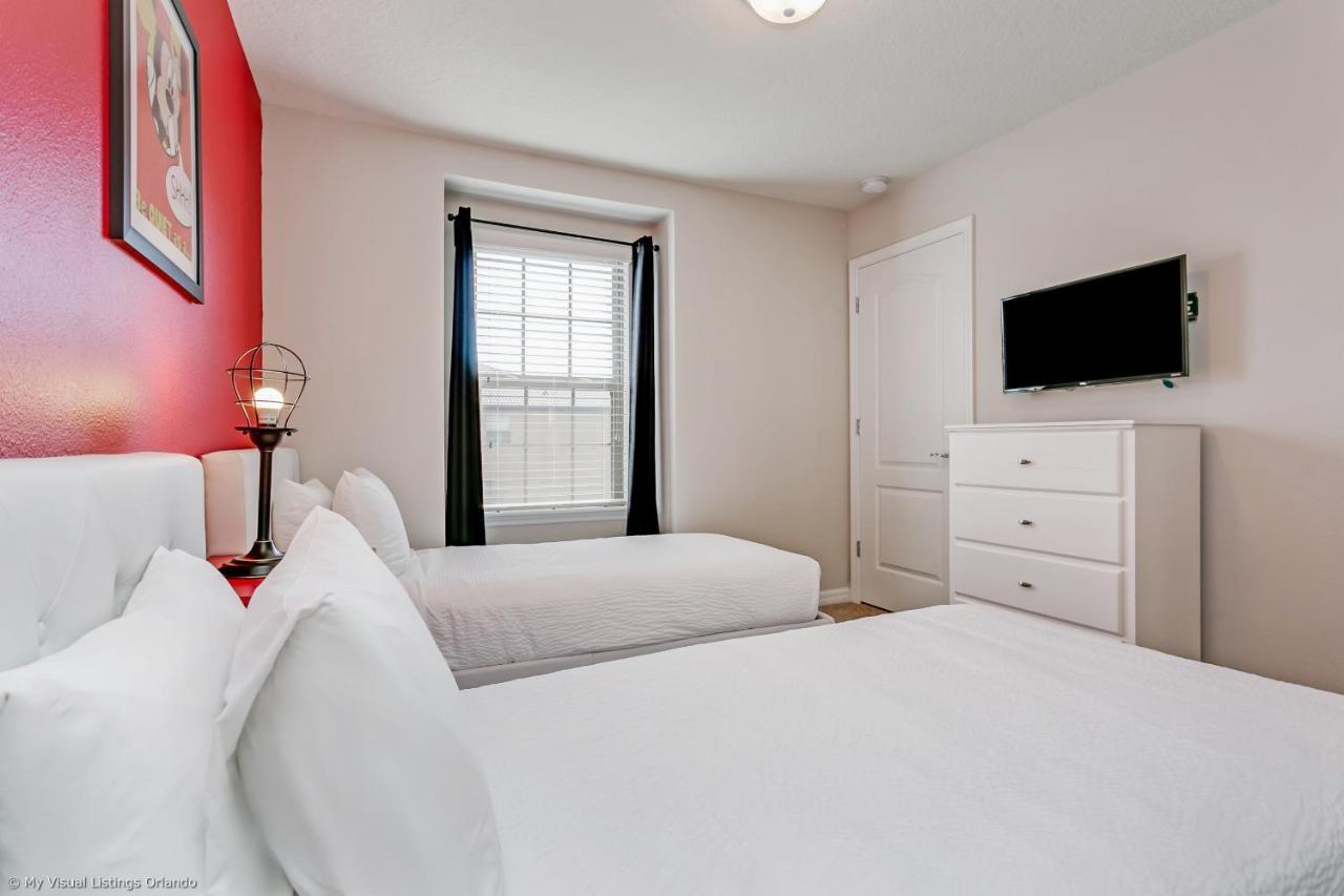 Beautiful Townhome Wprivate Pool 7 Mi To Disney Киссимми Экстерьер фото