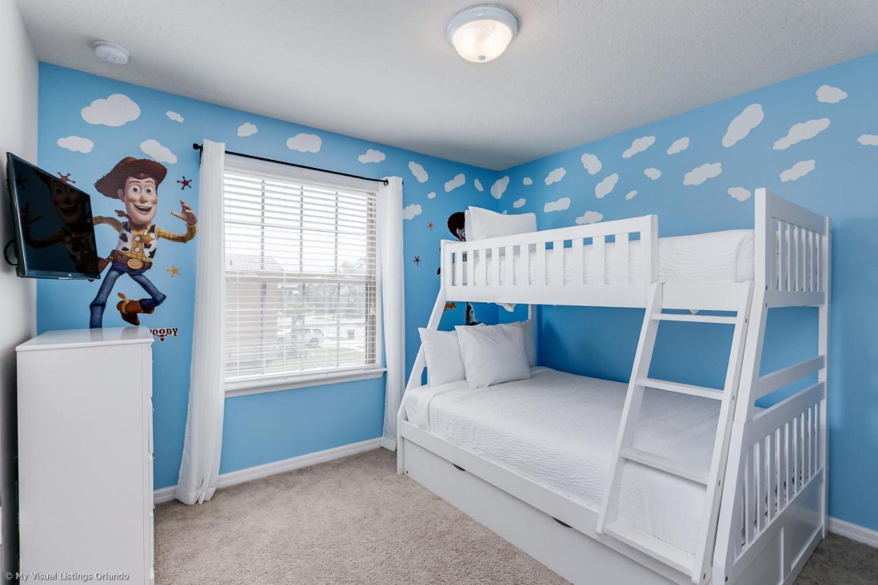 Beautiful Townhome Wprivate Pool 7 Mi To Disney Киссимми Экстерьер фото