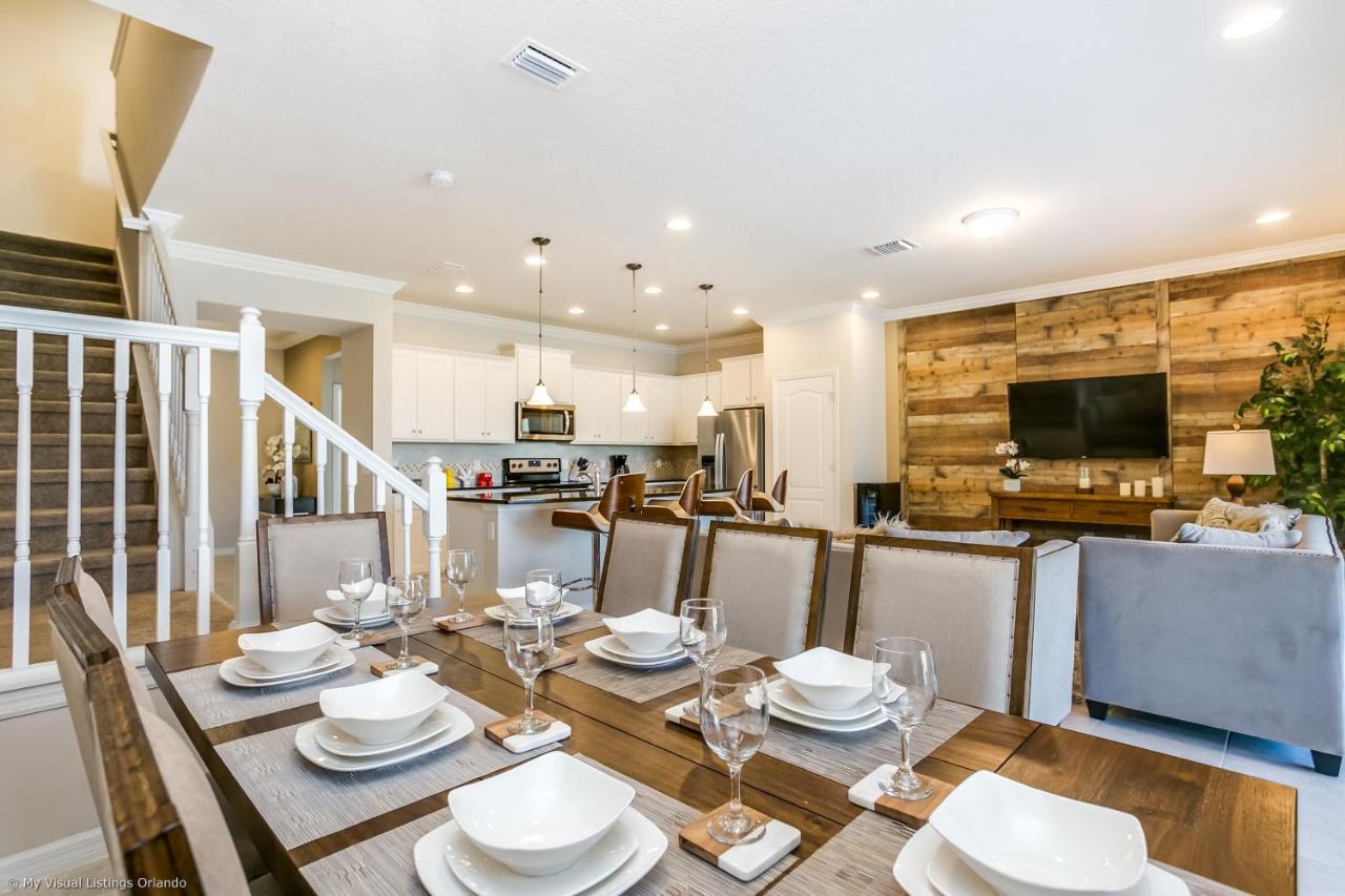 Beautiful Townhome Wprivate Pool 7 Mi To Disney Киссимми Экстерьер фото