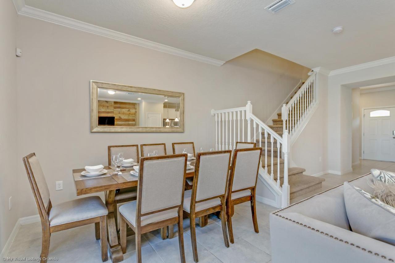 Beautiful Townhome Wprivate Pool 7 Mi To Disney Киссимми Экстерьер фото
