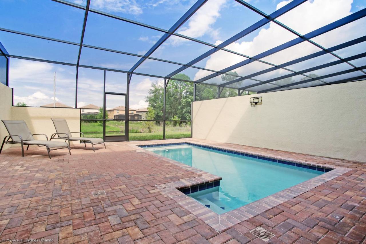 Beautiful Townhome Wprivate Pool 7 Mi To Disney Киссимми Экстерьер фото