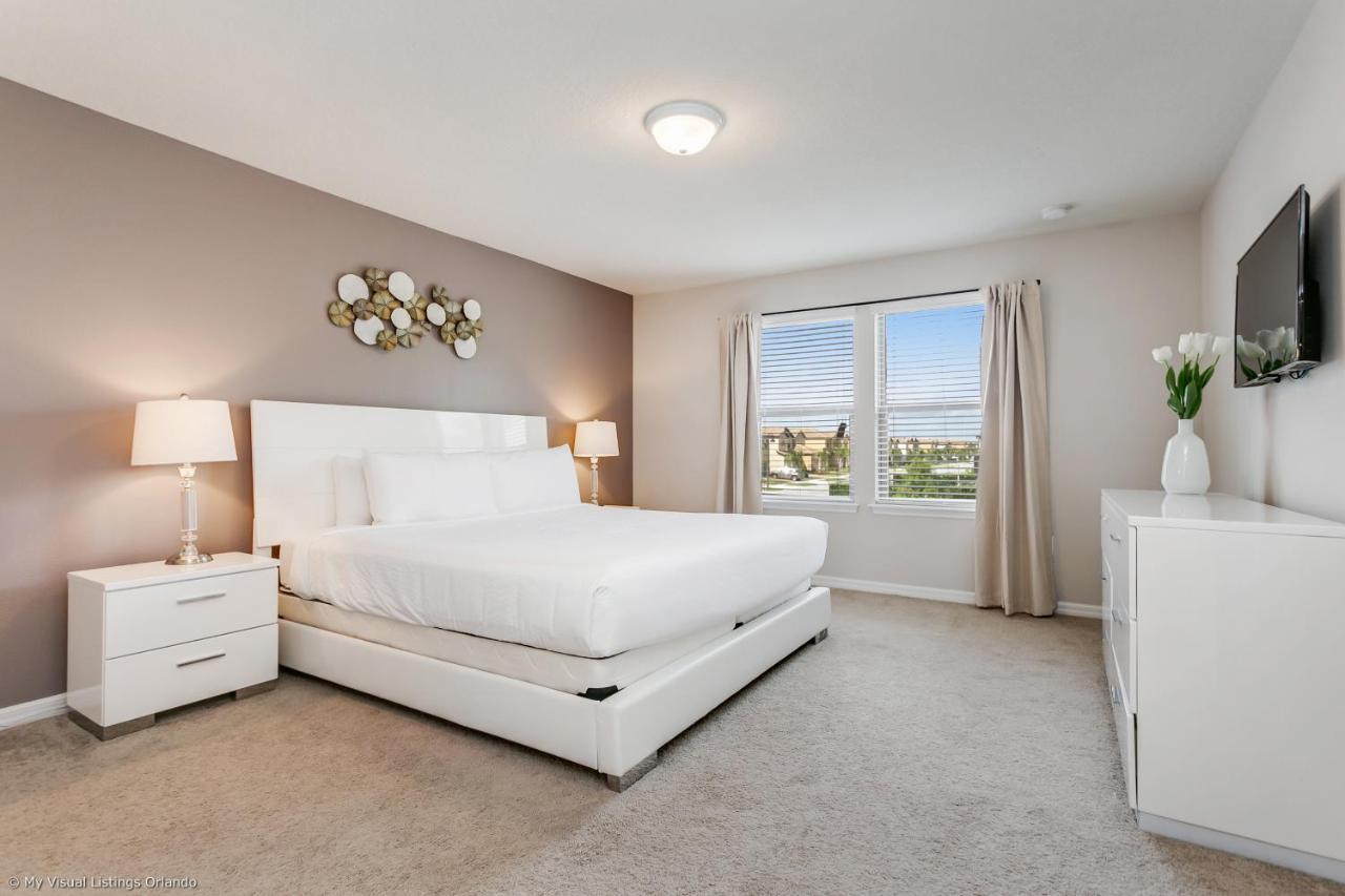 Beautiful Townhome Wprivate Pool 7 Mi To Disney Киссимми Экстерьер фото