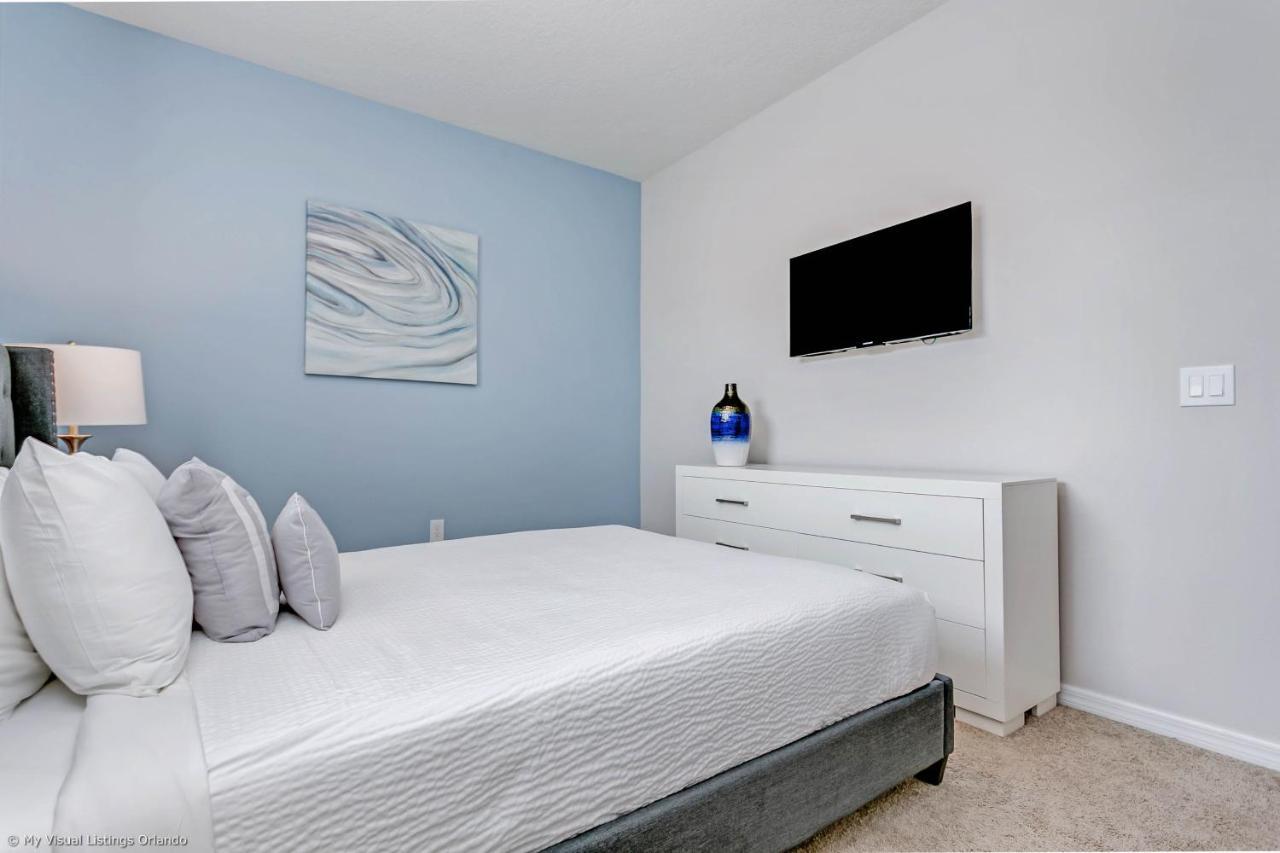 Beautiful Townhome Wprivate Pool 7 Mi To Disney Киссимми Экстерьер фото