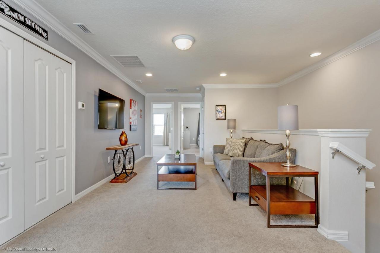 Beautiful Townhome Wprivate Pool 7 Mi To Disney Киссимми Экстерьер фото