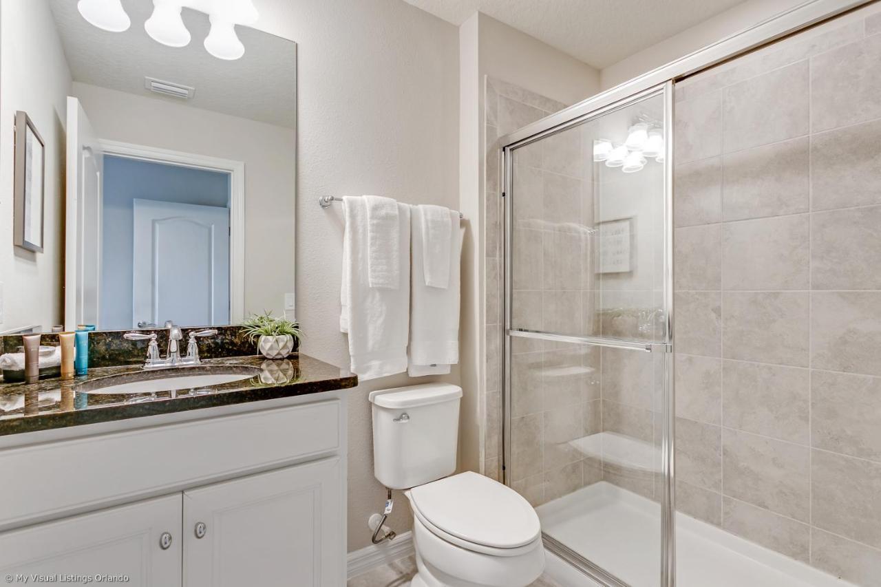 Beautiful Townhome Wprivate Pool 7 Mi To Disney Киссимми Экстерьер фото
